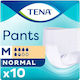 Tena Normal Πάνες Βρακάκι Ακράτειας Medium 10τμχ