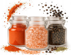 Container 12x Jar Spices Herbs Candles Gift 205ml