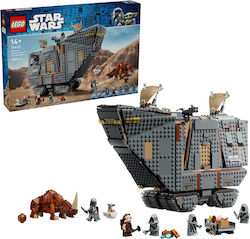 LEGO Star Wars Offworld Sandcrawler и Mudhorn за 14+ Години 1683 Бр.