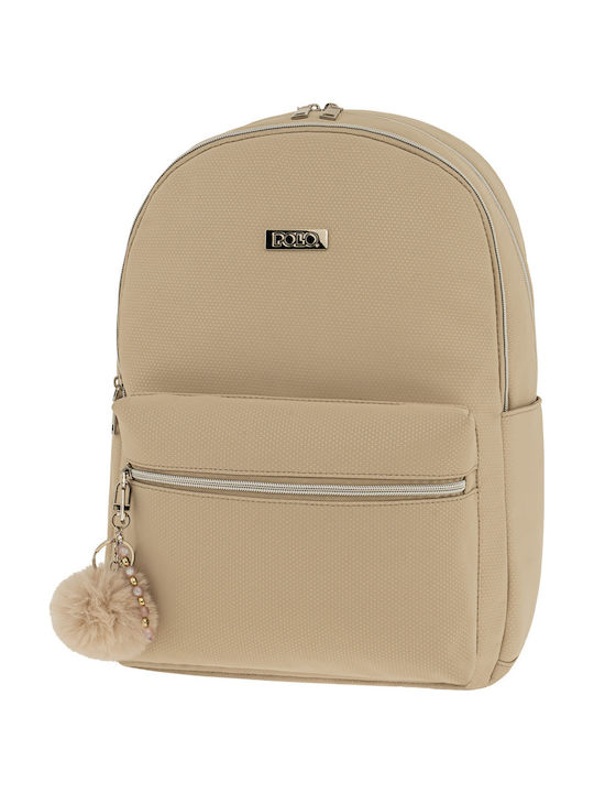 Polo Backpack Yellow