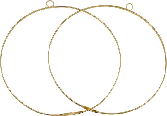Versilberte Hochzeitskronen