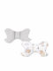 Maboo Kinder Wurfkissen Starry Night Beidseitig 35x21cm