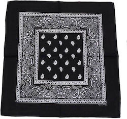 Bandana Paisley Black 13298-blk