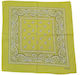 Bandana Paisley Light Yellow 13298-lye