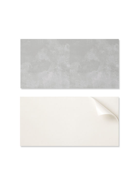 Panou Vinilic Grafică Baie 100x50 Cu Efect De Textură Abstractă