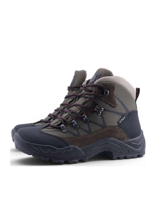 Jacalu Herren Wanderschuhe Braune