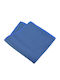 Men's Silky Blue Scarf