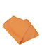 Men's Silky Orange Scarf