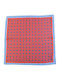 Men's Silk Pocket Handkerchief Orange