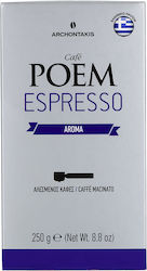 Archontakis Coffee Espresso Poem Aroma Ground 250gr Archontakis Coffee Espresso Poem Aroma Ground 250gr