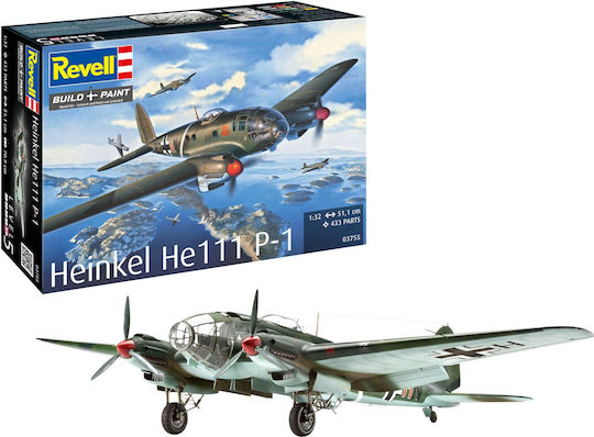 Revell Heinkel He 111p-1 Maßstab 1:32 03755