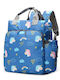Kids Light Blue Backpack Bag