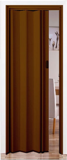 Frans Faltbare Innentür Schwerer Typ 86cm x 220cm Nachbildung Holz Meliert