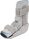 Mobiak Short Ankle Boot for Left Side in Grey Colour 0814046