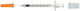 Gima Insulin Syringes 30G 100pcs