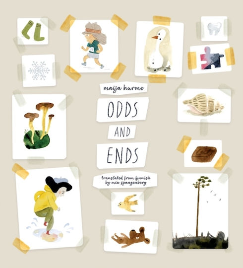 Odds And Ends - Enchanted Lion Books - Hardback Odds And Ends - Enchanted Lion Books - Hardback