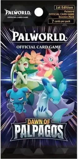Bushiroad Palworld - Bp01 Dawn Of Palpagos Booster