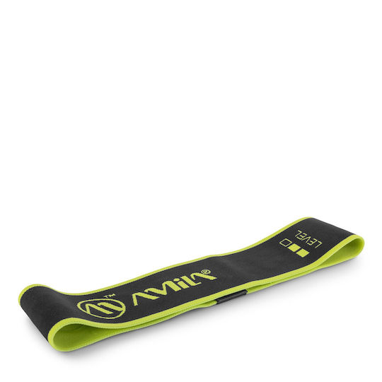 AMILA Bandă de Gimnastică Circulară Medie / Moale Verde