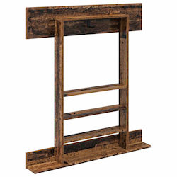 VidaXL Billiards Chest Stand Engineered Wood 93 X 12 X 103 Cm