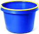Plastic Basins Sim Luki 30x63cm Blue Size 4