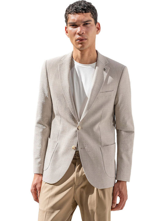 Vittorio Artist Мъжко сако Beige
