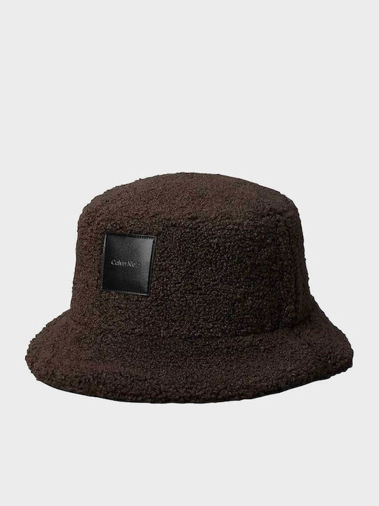 Calvin Klein Bucket Hat Brown