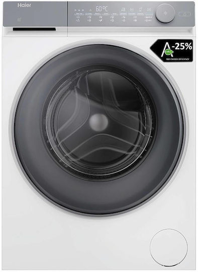 Haier Mașină de Spălat 8kg cu Tehnologie cu Abur 1400 de Rotații HW80-B14367TU1-S