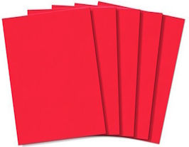 Metron Schaumstoffpapier 10 Blätter 30x40cm Rote