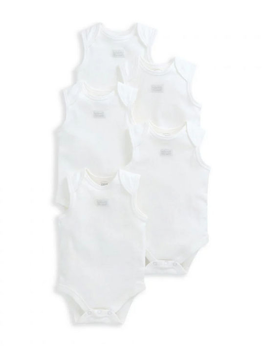 Mamas & Papas Set de body-uri White