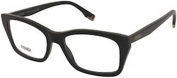 Fendi Prescription Eyeglass Frames Fe50155i 001