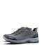 Jacalu Men's Waterproof Grey Hiking Shoes
