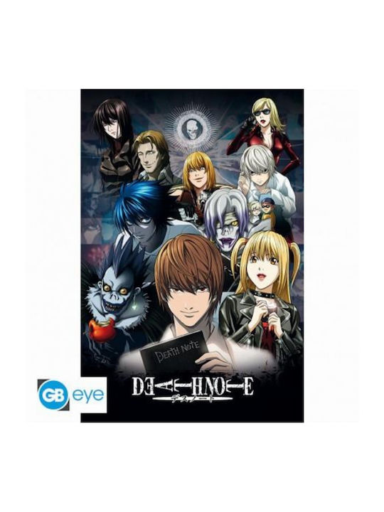 GB eye Kids Poster Death Note Protagonists 61x92cm