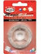 Șnur Pentru Confecționarea Bijuteriilor Plastic Elastic Alb 0,90mm X 10m