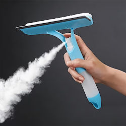 Window Cleaner 3 1 Built-In Sprayer – Sprays Scrubs Dries