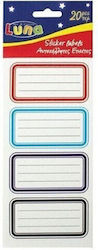 The Littlies Notebook Labels 100 Pieces The Littlies Notebook Labels 100 Pieces