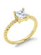 Ortaxidis Inel Din Aur 14 Carate Cu Zircon