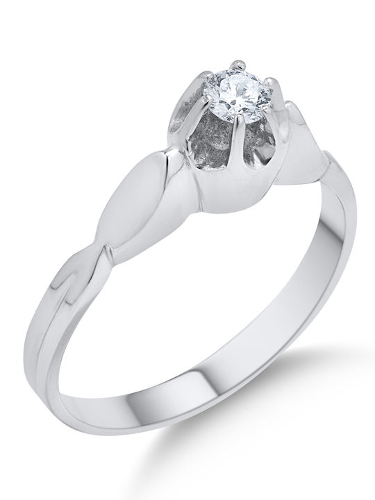 Ortaxidis Inel cu Zircon