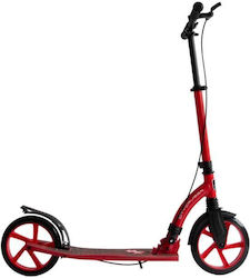 Athlopaidia Kinderroller Klappbar 2-Rad Rot
