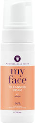 Mediterranean Youth My Face Αφρός Καθαρισμού Προσώπου & Ματιών 150ml