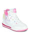 Kinder Sneaker Hoch Anatomisch Weiße