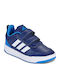 Tensaur Sport 3.0 Kids Sneakers with Hoop & Loop Closure Blue