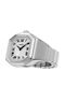 Fossil Ceas Dama 22mm Baterie Cu Brățară Din Metal Argintie