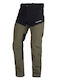 Northfinder Herren Lang Bergsteigerhose Grün