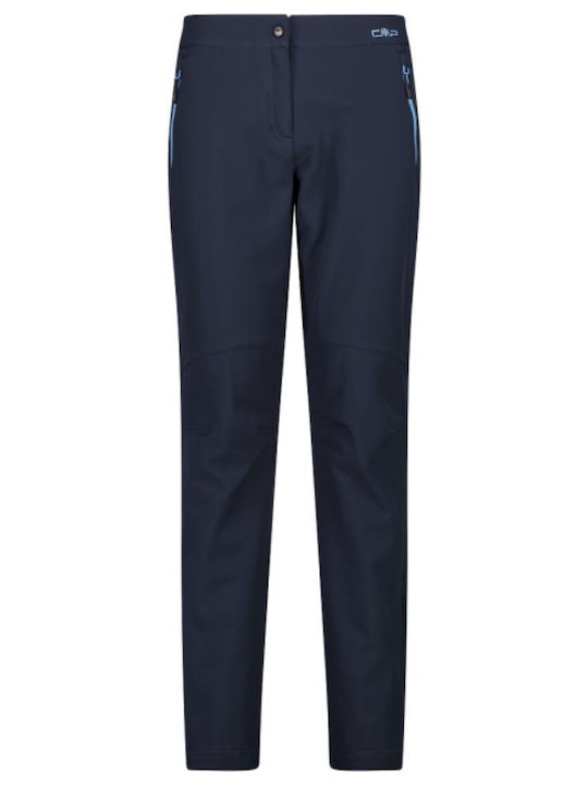 CMP Pantaloni Lungi de Drumeție Pentru Femei Albaștri