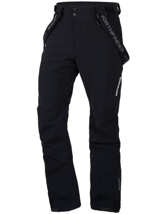 Northfinder 105884-269-102 Pantaloni de Schi și Snowboard Pentru Bărbați Negri