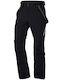 Northfinder 105884-269-102 Pantaloni de Schi și Snowboard Pentru Bărbați Negri