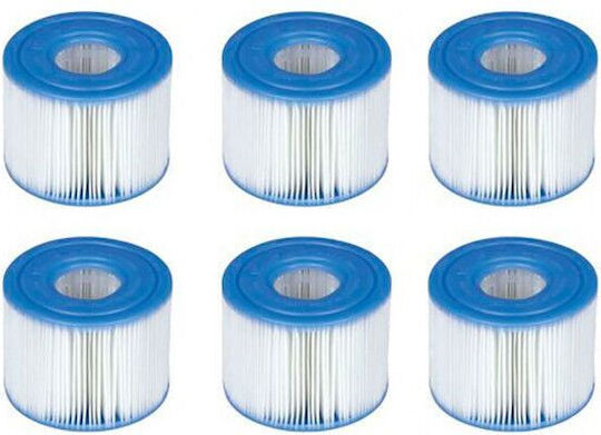 Intex Pool Cleaning Filter Set 6 Pieces