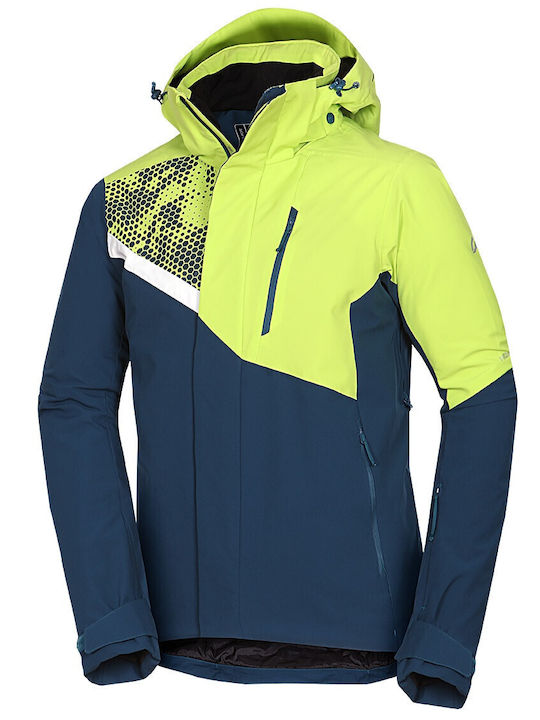 Northfinder 108023-640-102 Jachetă Pentru Bărbați Pentru Ski & Snowboard Verde