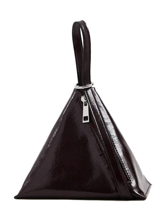 Women's Burgundy Handbag 31001667-Burgundy