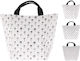 Koopman Isolierte Tasche Handtasche M18 x P12 x H24cm Verschiedene Designs oder Farben